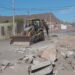 Inicia Ayuntamiento de Guaymas obra de pavimentación en sector Las Colinas