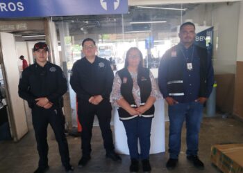 Mantiene Gobierno de Sonora presencia preventiva en centrales de autobuses