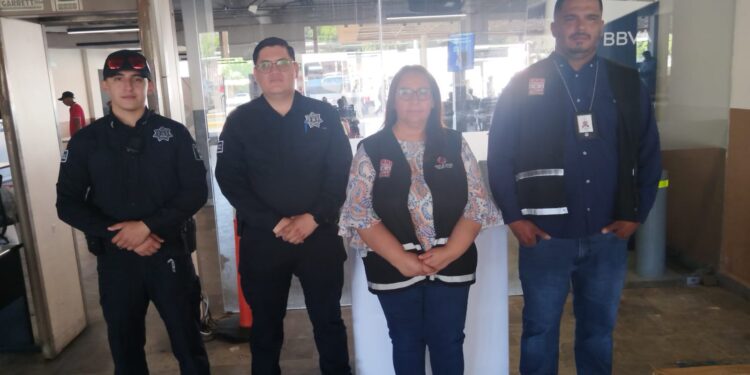Mantiene Gobierno de Sonora presencia preventiva en centrales de autobuses