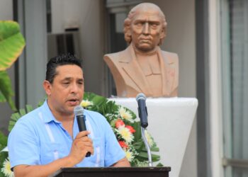 Conmemora Ayuntamiento de Cajeme 214 Aniversario Luctuoso del «Padre de la Patria de México»