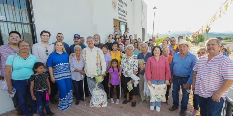 Participa Congreso de Sonora en encuentro pima y recibe solicitud de reconocimiento