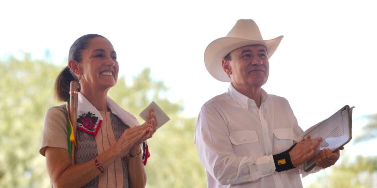 Gobernador Durazo y Presidenta Sheinbaum fortalecen sistema de salud para Sonora, con más de 750 millones de pesos
