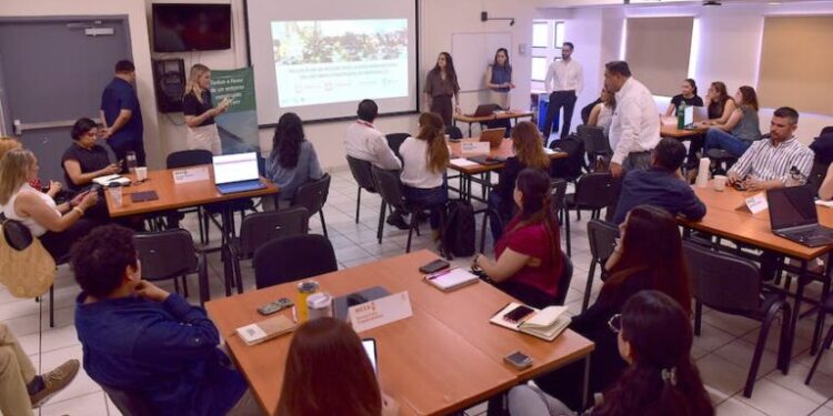Participa Gobierno de Hermosillo en taller a favor de acciones para combatir el cambio climático