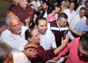 Heriberto Aguilar llama a no perder la mística de Morena: trabajo en territorio y lealtad a la causa