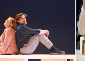 Sylvia Pasquel y Alberto Estrella representan el encuentro de dos mundos