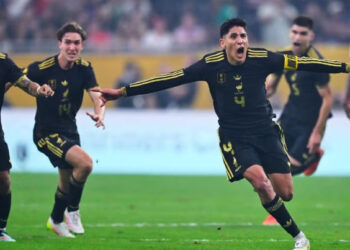 México se proclama campeón de la Copa Oro 2025 vence a Estados Unidos
