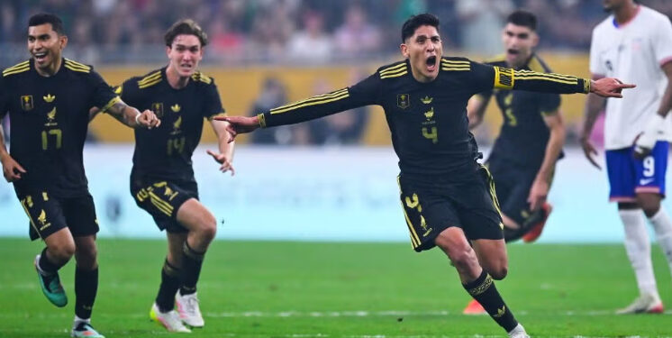 México se proclama campeón de la Copa Oro 2025 vence a Estados Unidos