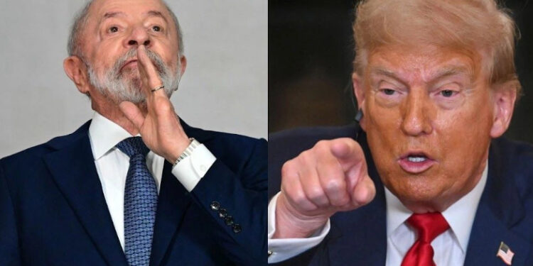 Tras polémica con Lula, Trump anuncia aranceles de 50 por ciento para Brasil
