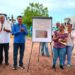 Llega el drenaje y agua potable al rodeo con arranque de obra de Javier Lamarque