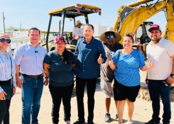 Inicia segunda etapa de ampliación del alcantarillado sanitario en la colonia Mezquite