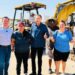 Inicia segunda etapa de ampliación del alcantarillado sanitario en la colonia Mezquite