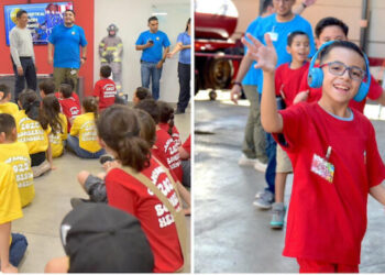 Inicia con gran entusiasmo la 14va edición del Campamento de Verano “El Mejor Bombero Eres Tú”