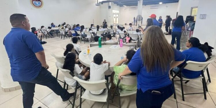 Realizan el Campamento de Verano CUIDA 2025 en Agua de Hermosillo