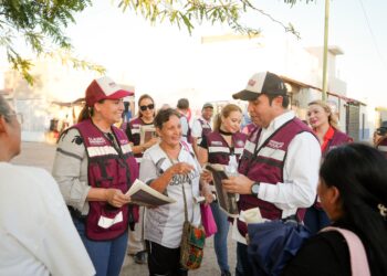 “Recorrer casa por casa no es una estrategia, es nuestra esencia”: Heriberto Aguilar