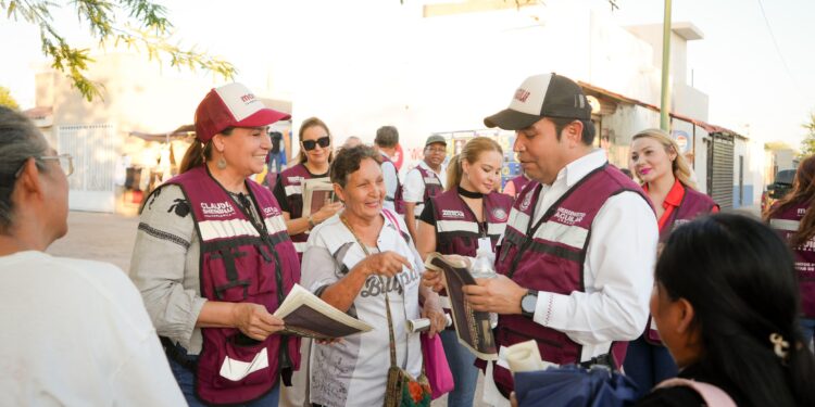 “Recorrer casa por casa no es una estrategia, es nuestra esencia”: Heriberto Aguilar