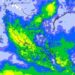 Se esperan para hoy más chubascos y lluvias fuertes a muy fuertes