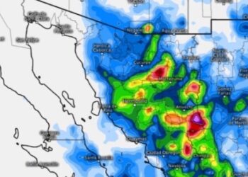 Monzón mexicano continuará generando chubascos y lluvias fuertes