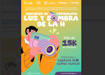 Invita Ayuntamiento de Hermosillo a participar en el concurso fotográfico “Luz y Sombra de La H”