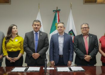 Firman Congreso de Sonora e ITSON convenio para fortalecer el trabajo legislativo