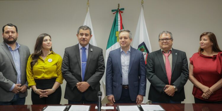 Firman Congreso de Sonora e ITSON convenio para fortalecer el trabajo legislativo