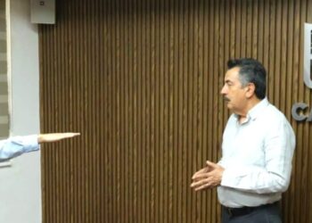 Toma protesta presidente Lamarque a Rogelio Luna Olivas como coordinador de producción e imagen institucional de Cajeme