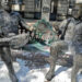 Daño patrimonial, si subastan estatuas del ‘Che’ y Castro, dice Sheinbaum
