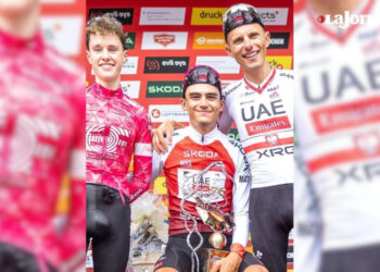 Jornada triunfal del deporte mexicano: Isaac del Toro gana el Tour de Austria