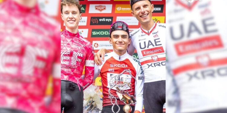 Jornada triunfal del deporte mexicano: Isaac del Toro gana el Tour de Austria