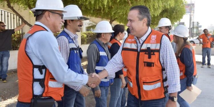 Destaca Toño Astiazarán calidad y seguridad en obra de paso desnivel de Colosio y Solidaridad