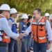 Destaca Toño Astiazarán calidad y seguridad en obra de paso desnivel de Colosio y Solidaridad