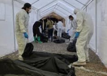 Crematorio en Juárez: identifican uno de los 383 cuerpos encontrados