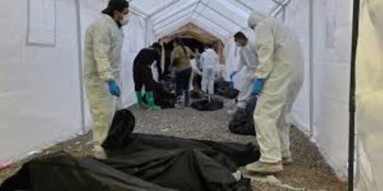 Crematorio en Juárez: identifican uno de los 383 cuerpos encontrados