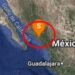 Se registra sismo de 4.6 con epicentro a seis km de Culiacán