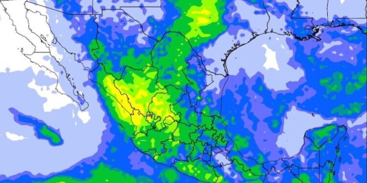 Acompañadas con descargas eléctricas y posible caída de granizo sobre municipios del oriente, norte, sur y centro de Sonora