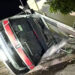 Fuerte Accidente durante la madrugada por exceso de velocidad