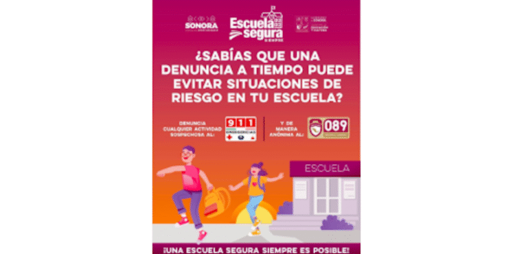 Exhortan a cuidar escuelas durante el receso escolar de verano