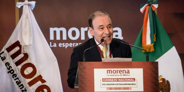 Alfonso Durazo llama a cerrar filas en Morena y rechaza oportunismo político