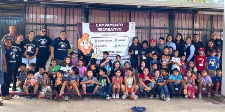 LLEVAN AL CAMPO 29 Y HENEQUÉN EL CAMPAMENTO RECREATIVO D.A.R.E. DE LA SSPM