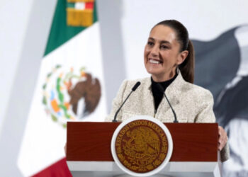 A una semana de que entren en vigor los aranceles confía Sheinbaum alcanzar un “buen acuerdo” con EU