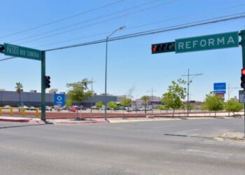 Reabre Agua de Hermosillo tramo rehabilitado en bulevar Paseo Río Sonora y Reforma