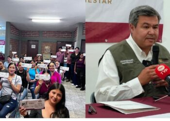 Con el respaldo de la Presidenta Claudia Sheinbaum, inician en Sonora las entregas del Programa Jóvenes Construyendo el Futuro