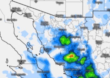 Se esperan para hoy temperaturas máximas entre los 40°C a 45°C; principalmente sobre regiones del noroeste y centro.