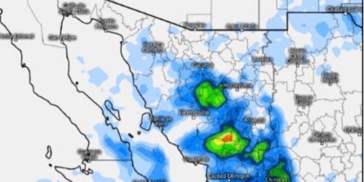 Se esperan para hoy temperaturas máximas entre los 40°C a 45°C; principalmente sobre regiones del noroeste y centro.