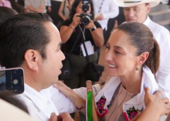 Heriberto Aguilar respalda postura firme de la presidenta Sheinbaum: la soberanía no se negocia