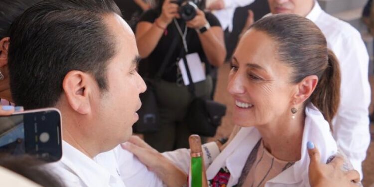 Heriberto Aguilar respalda postura firme de la presidenta Sheinbaum: la soberanía no se negocia