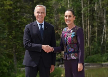 Presidencia estrecha lazos en llamada con el primer ministro canadiense