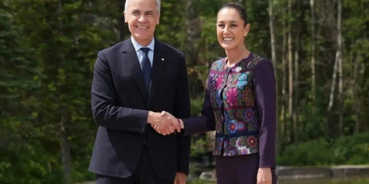Presidencia estrecha lazos en llamada con el primer ministro canadiense