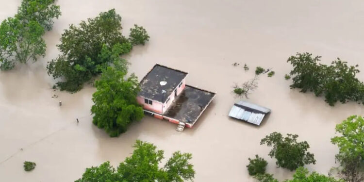 Estragos en Tamaulipas, SLP y Chihuahua por paso de ‘Barry’