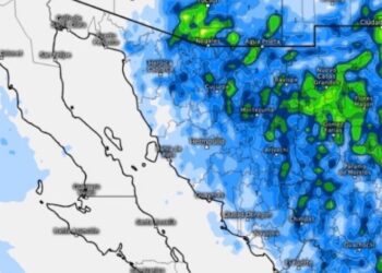 Condiciones muy favorables para la probabilidad de fuertes lluvias fuertes