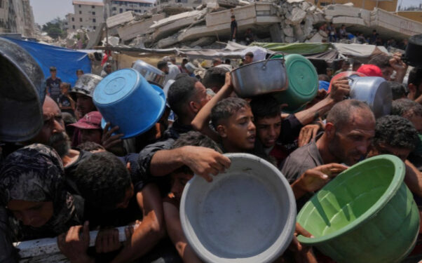 Llegó la hora de poner fin a la guerra en Gaza: Francia, Alemania y Reino Unido